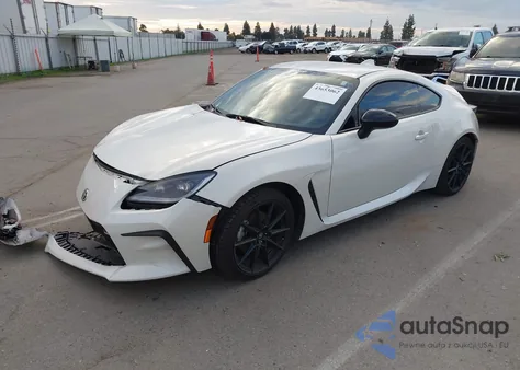 2023 Toyota Gr86 Premium из США, поврежденный, VIN JF1ZNBF19P8761437